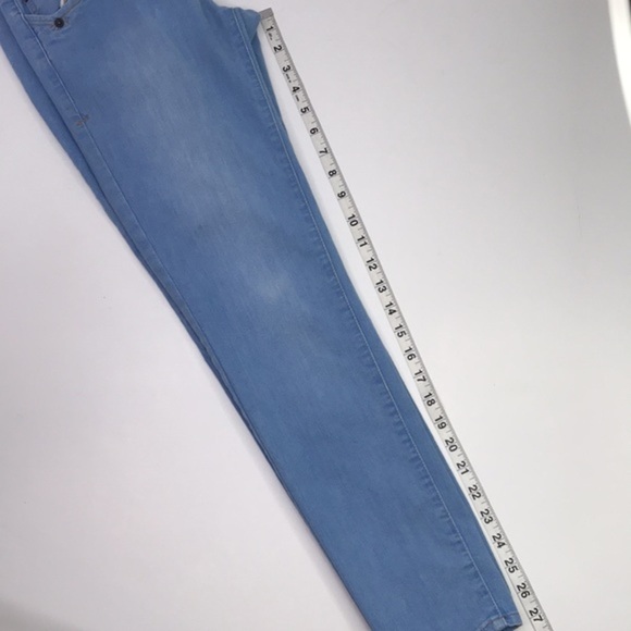 ARMANI EXCHANGE The Rider Mid-Rise Skinny  Women's Jean Sz 4 - Picture 9 of 9